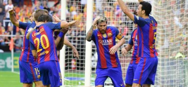 Valencia identifica al agresor de los jugadores del Barcelona