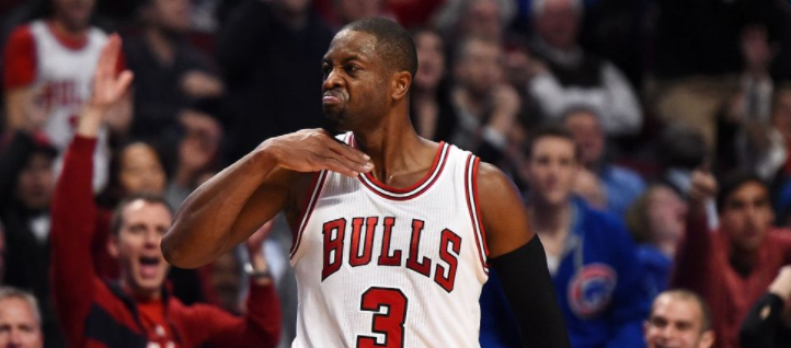 NBA multa a Dwayne Wade por festejo polémico NBA multa a Dwayne Wade por festejo polémico