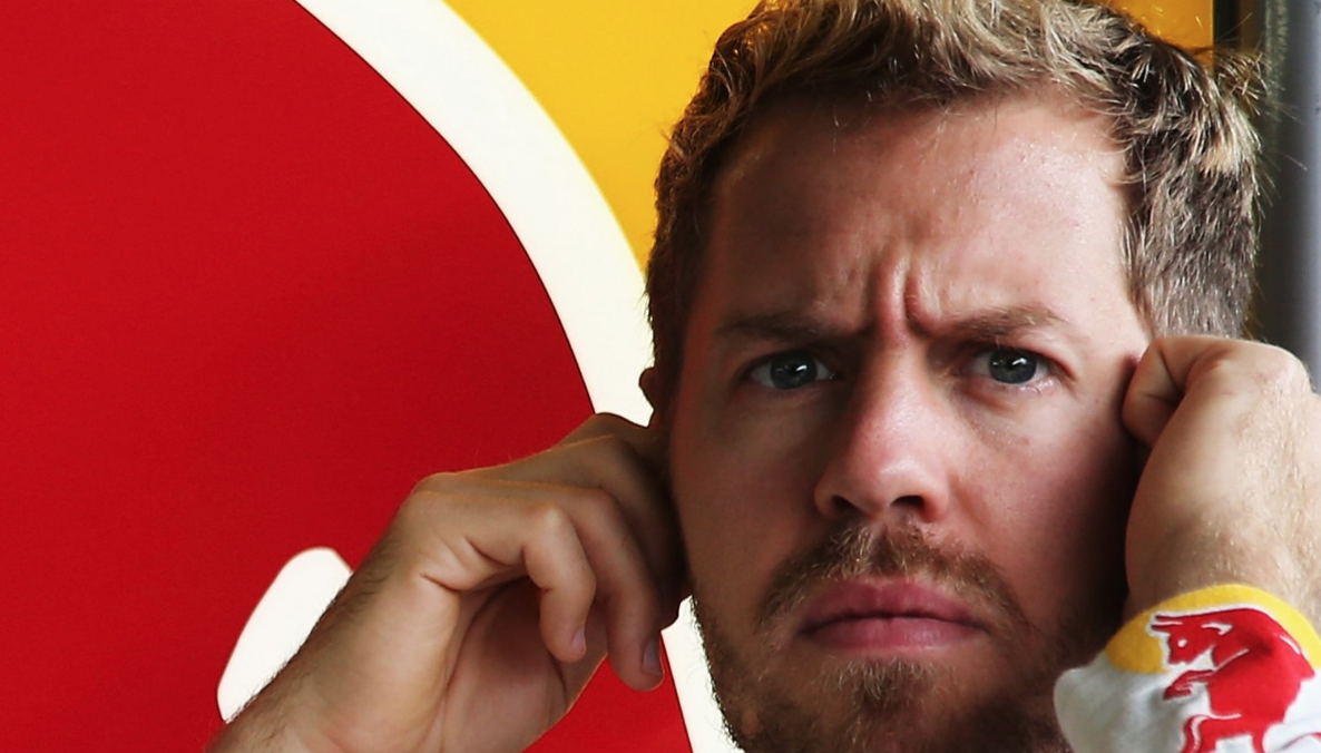 Sebastian Vettel llama “idiota” a Fernando Alonso Sebastian Vettel llama “idiota” a Fernando Alonso
