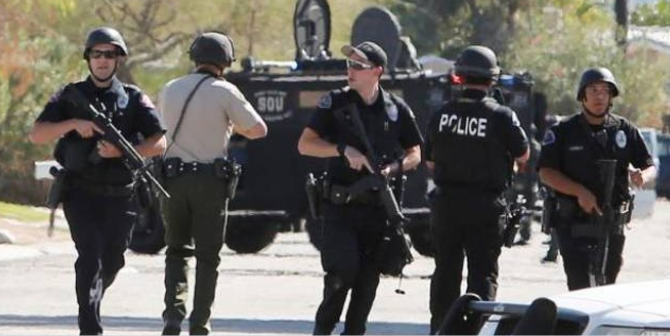 Dos muertos por balacera en la capital de EE.UU.