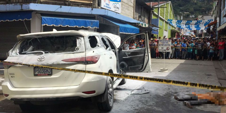 Asesinan a alcalde guatemalteco cerca de la frontera con México