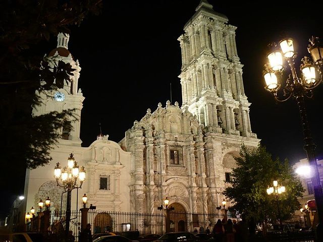 Mérida y Saltillo son las dos mejores ciudades para vivir en México - Catedral-saltillo