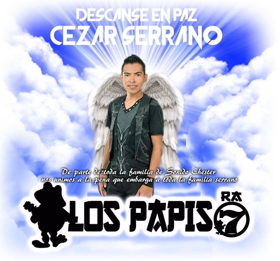 Muere cantante de cumbia en Puebla - Cezar-Serrano-3