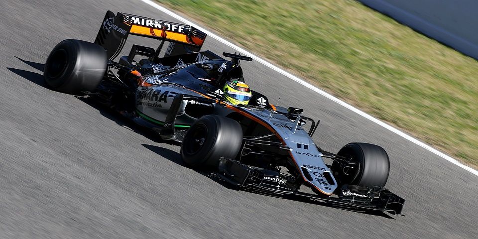 ‘Checo’ Pérez arrancará sexto en GP de Malasia