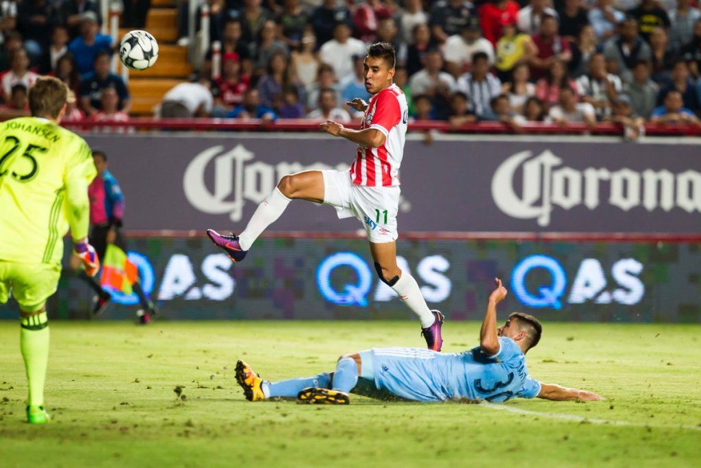 Necaxa vence al NYCFC de Andrea Pirlo y David Villa - CuNwkADWAAEqAUj-1024x683