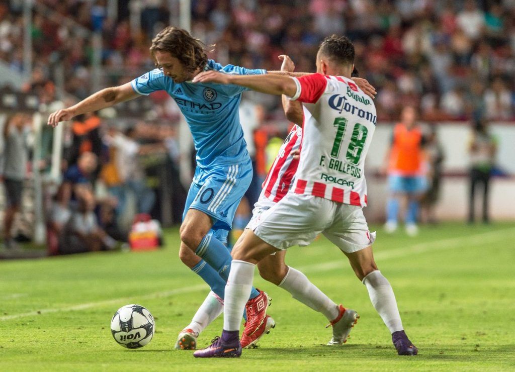 Necaxa vence al NYCFC de Andrea Pirlo y David Villa - CuNwloVWEAAk4DG-1024x740