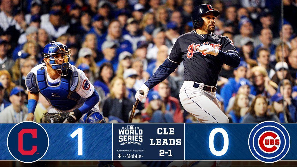 Indios amargan el regreso de la Serie Mundial al Wrigley Field - Cv6Ay9-UAAAuzop-1024x576