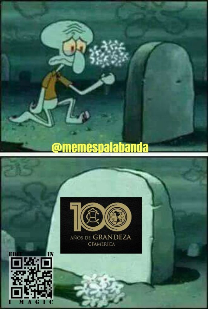 Memes de la eliminación del América en la Copa MX - Cvv7KCMVIAA0EYv-688x1024