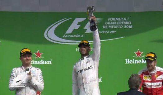Lewis Hamilton se lleva el GP de México Lewis Hamilton se lleva el GP de México