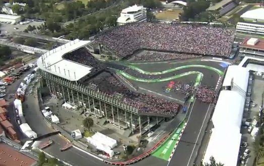 Lewis Hamilton se lleva el GP de México - CwC3iZaWAAEpMMt