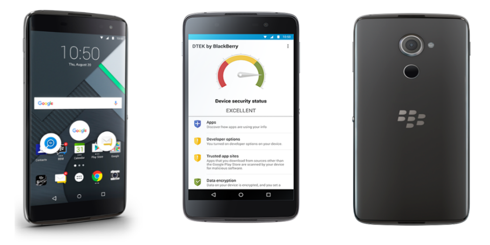 Blackberry lanza otro dispositivo con Android