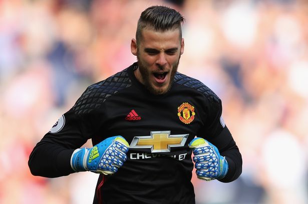 Los 20 mejores futbolistas del mundo según Daily Mail - David-De-Gea