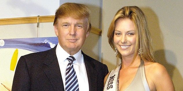 Ex Miss Universo dice que Donald Trump la trató con respeto