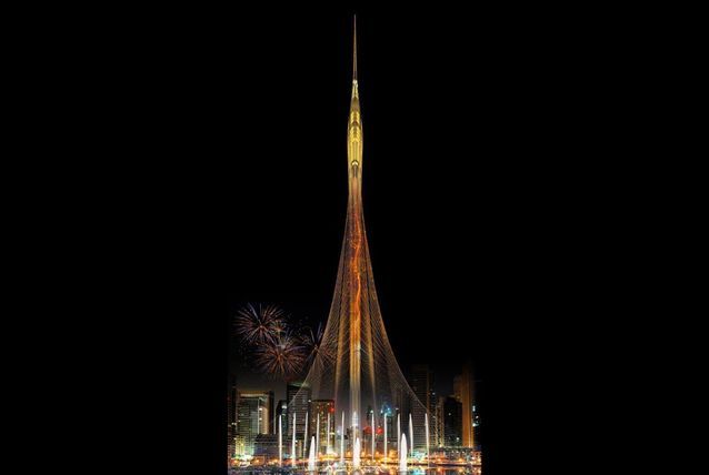 Inicia construcción del rascacielos más alto del mundo - Dubai-Creek-Harbour-10