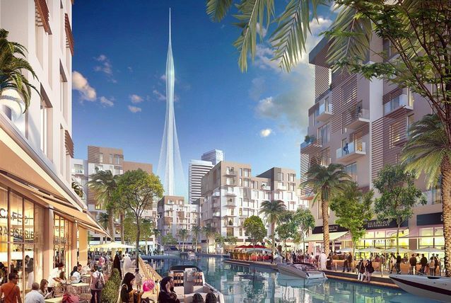 Inicia construcción del rascacielos más alto del mundo - Dubai-Creek-Harbour-4