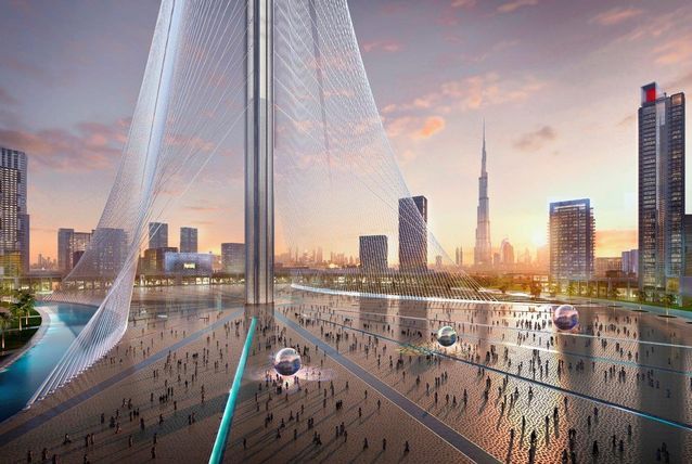Inicia construcción del rascacielos más alto del mundo - Dubai-Creek-Harbour-5