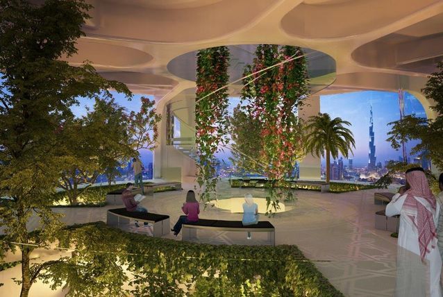 Inicia construcción del rascacielos más alto del mundo - Dubai-Creek-Harbour-8