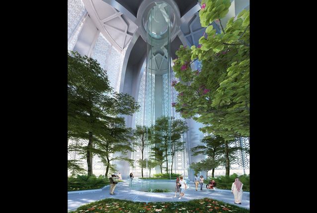 Inicia construcción del rascacielos más alto del mundo - Dubai-Creek-Harbour-9