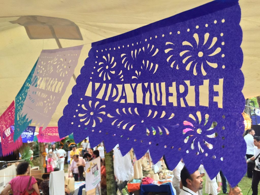 Una opción para celebrar Día de Muertos en la Riviera Maya - El-Festival-de-Tradiciones-de-Vida-y-Muerte-se-llevará-a-cabo-hasta-el-2-de-noviembre-1024x768