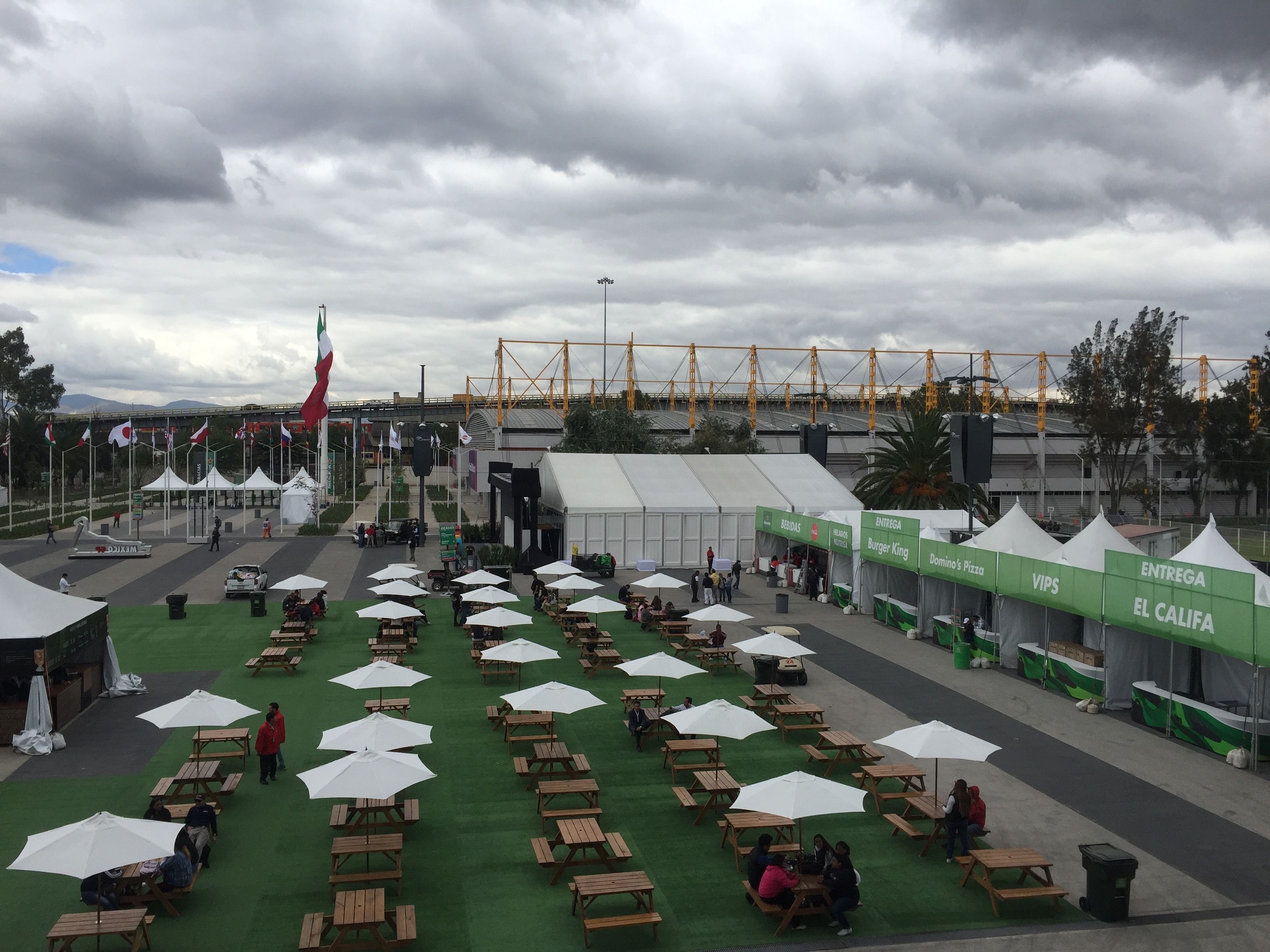 El Autódromo ya está listo para recibir al Gran Premio de México