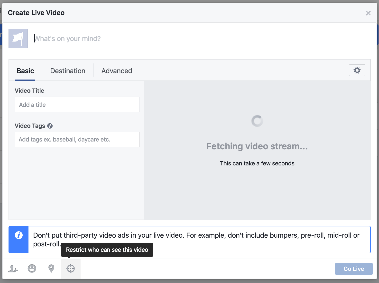 Facebook Live permitirá programar transmisiones - Facebook-Live-2