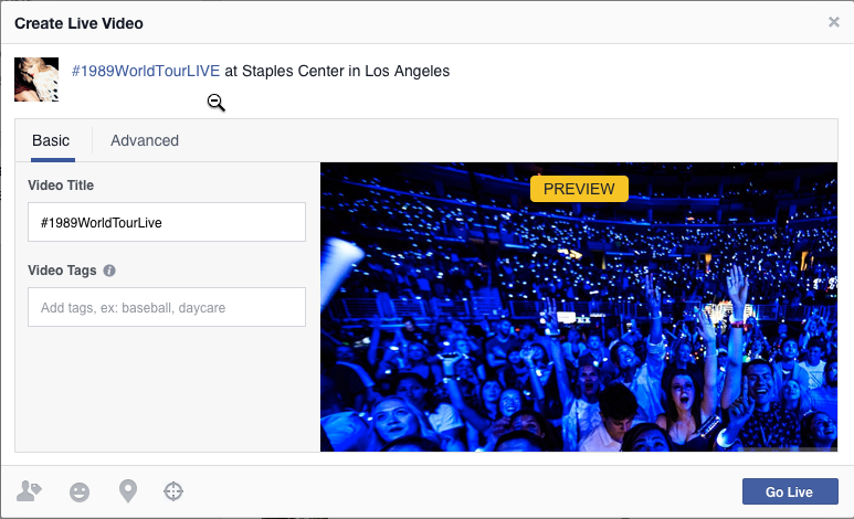 Facebook Live permitirá programar transmisiones - Facebook-Live