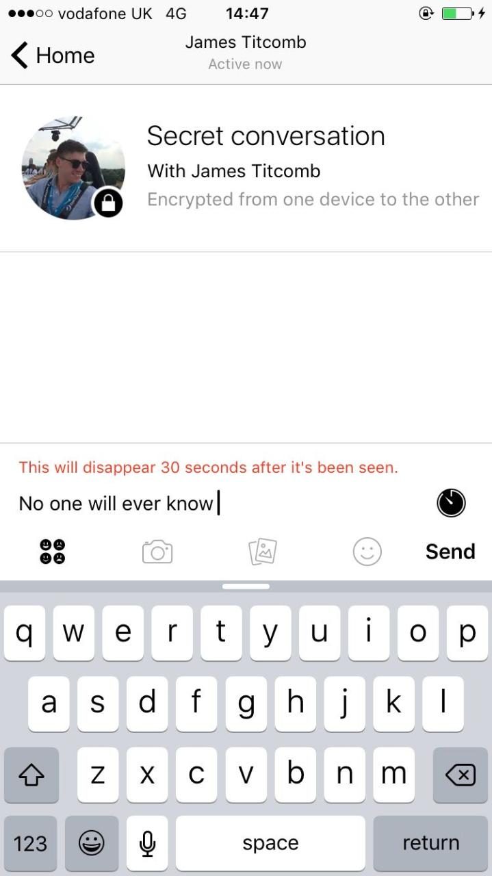 Ya podrá mandar mensajes secretos en Facebook que se autodestruirán - Facebook_secret_Messenger-xlarge_transqVzuuqpFlyLIwiB6NTmJwfSVWeZ_vEN7c6bHu2jJnT8
