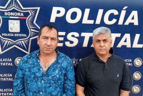 Formal prisión a ‘Pancho Platas’, exfuncionario de Guillermo Padrés - Francisco-Monge-derecha-administrador-detenidos_MILIMA20160912_0033_11