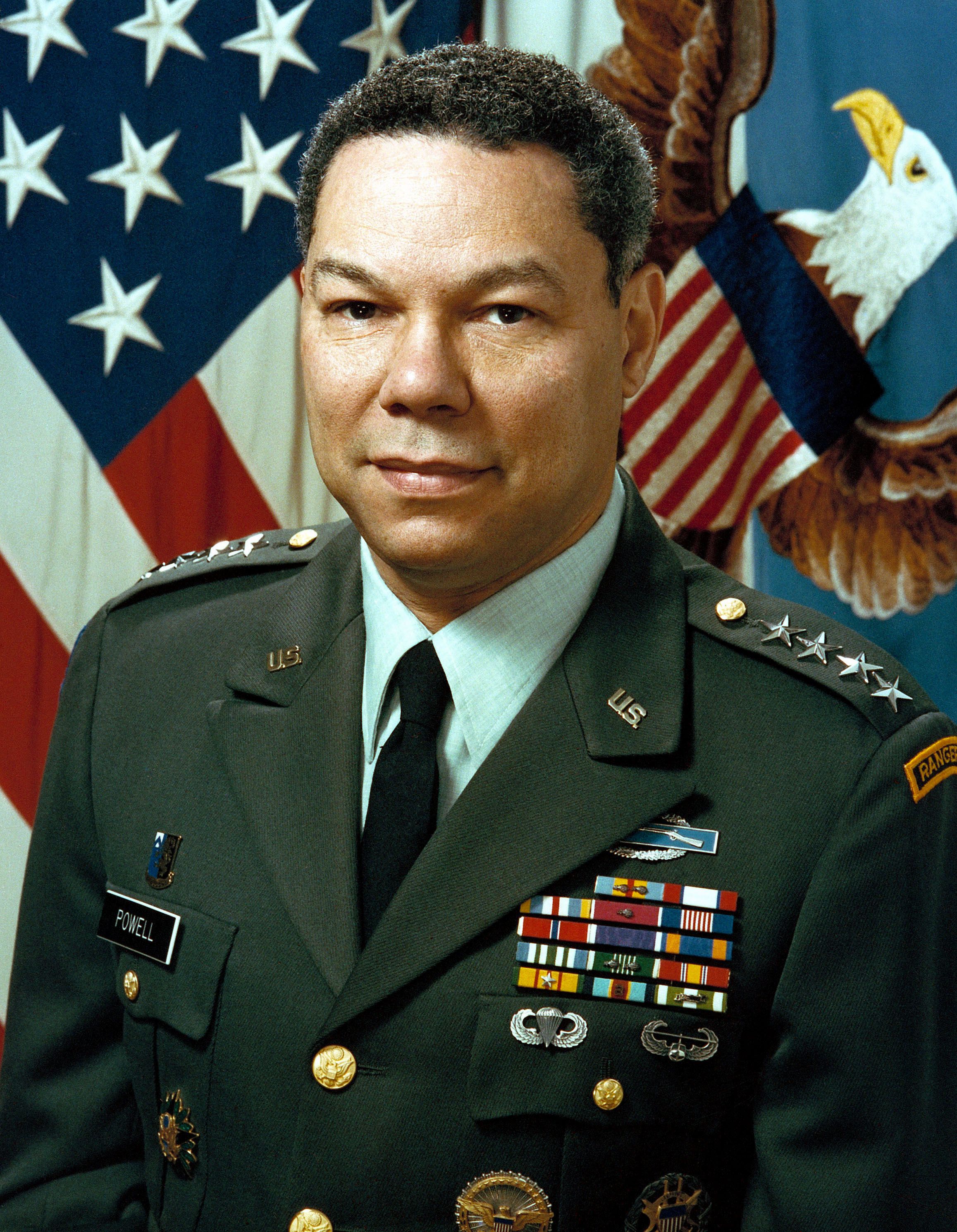 Colin Powell votará por Hillary Clinton - GEN_Colin_Powell