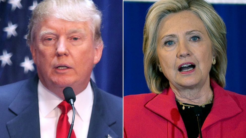 Clinton tiene ventaja de 5 puntos sobre Trump en nuevas encuestas
