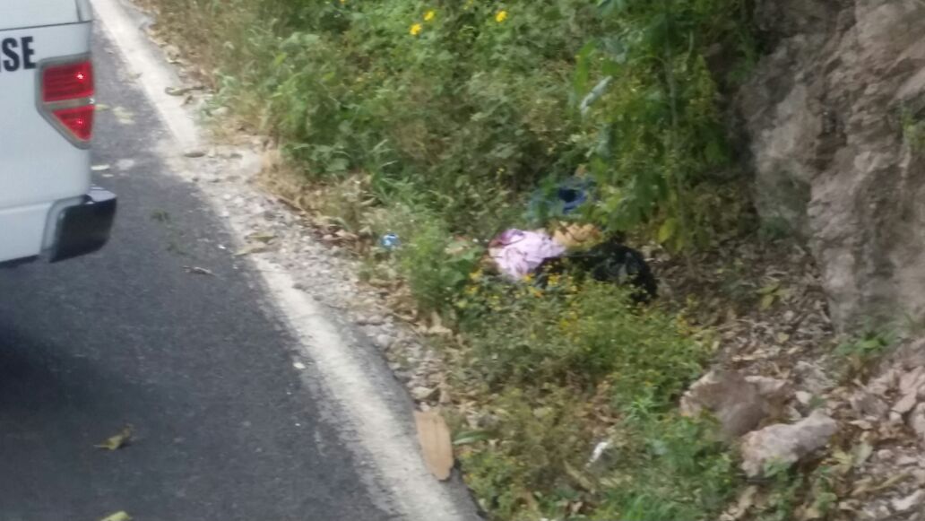 Asesinan a hombre en la carretera México-Acapulco - Hombre-México-Acapulco-2