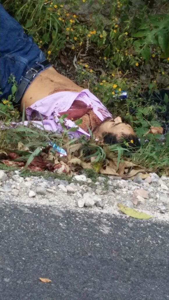 Asesinan a hombre en la carretera México-Acapulco - Hombre-México-Acapulco-4