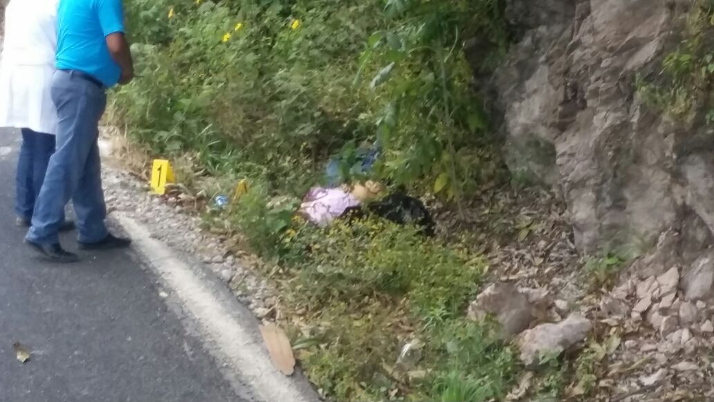 Asesinan a hombre en la carretera México-Acapulco - Hombre-México-Acapulco-6