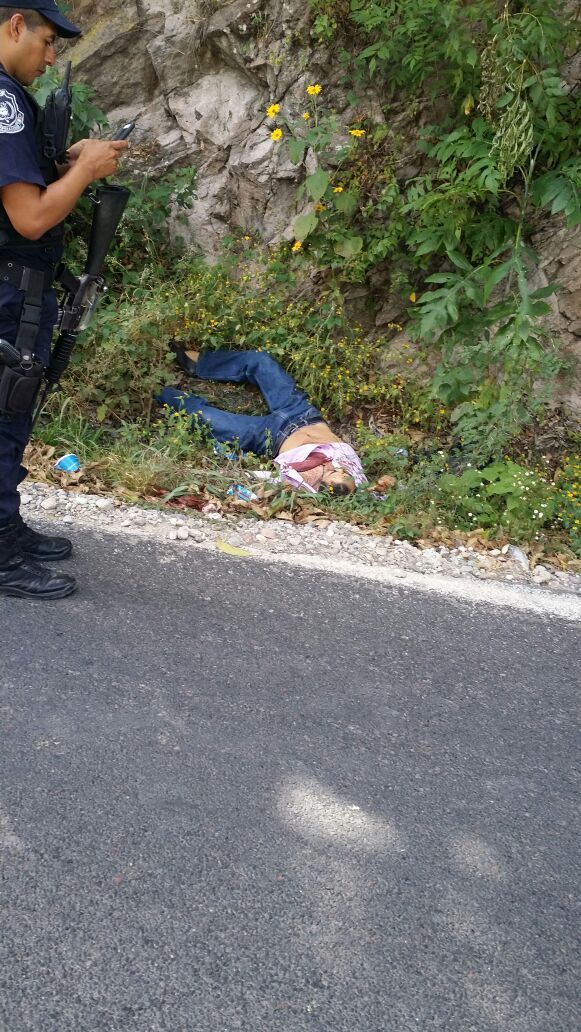 Asesinan a hombre en la carretera México-Acapulco - Hombre-México-Acapulco