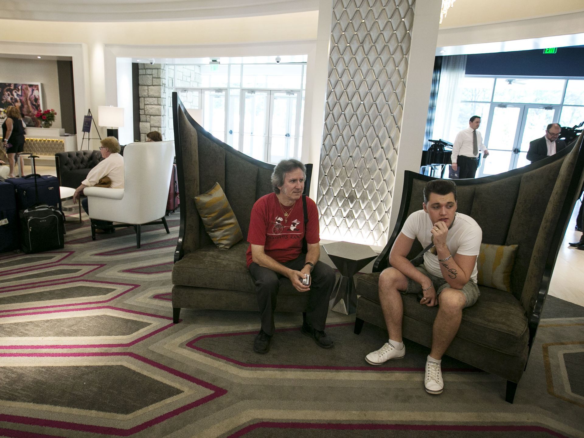 El nuevo hotel inspirado en Elvis Presley - Hotel-Elvis-Presley-8