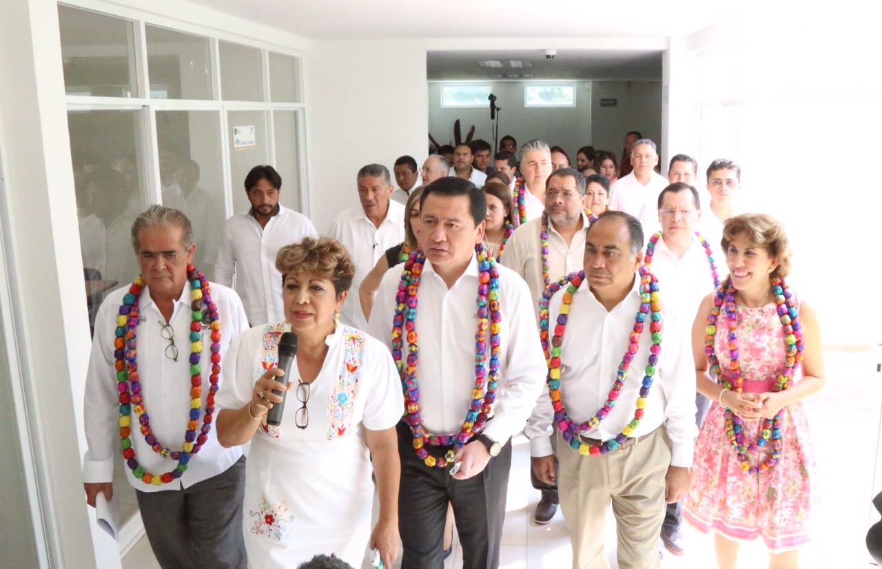 Inauguran centro de justicia para las mujeres en Chilpancingo