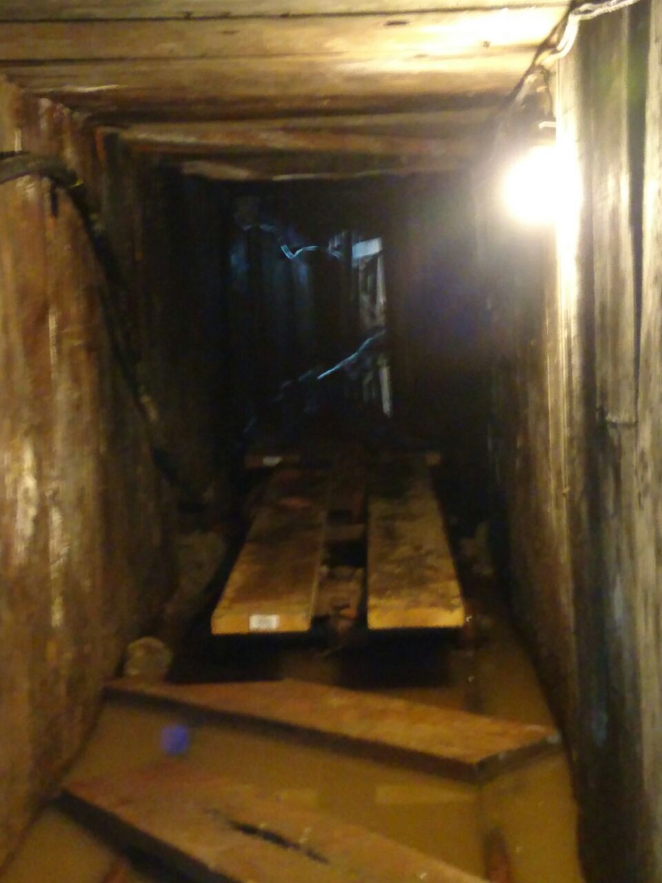 Galería: narcotúnel hallado en Tijuana - IMG-20161024-WA0008