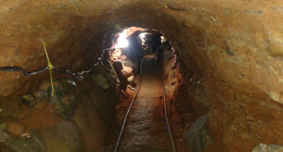 Galería: narcotúnel hallado en Tijuana