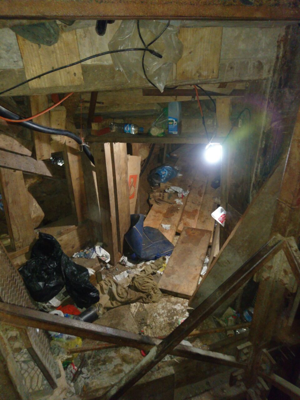 Galería: narcotúnel hallado en Tijuana - IMG-20161024-WA0016