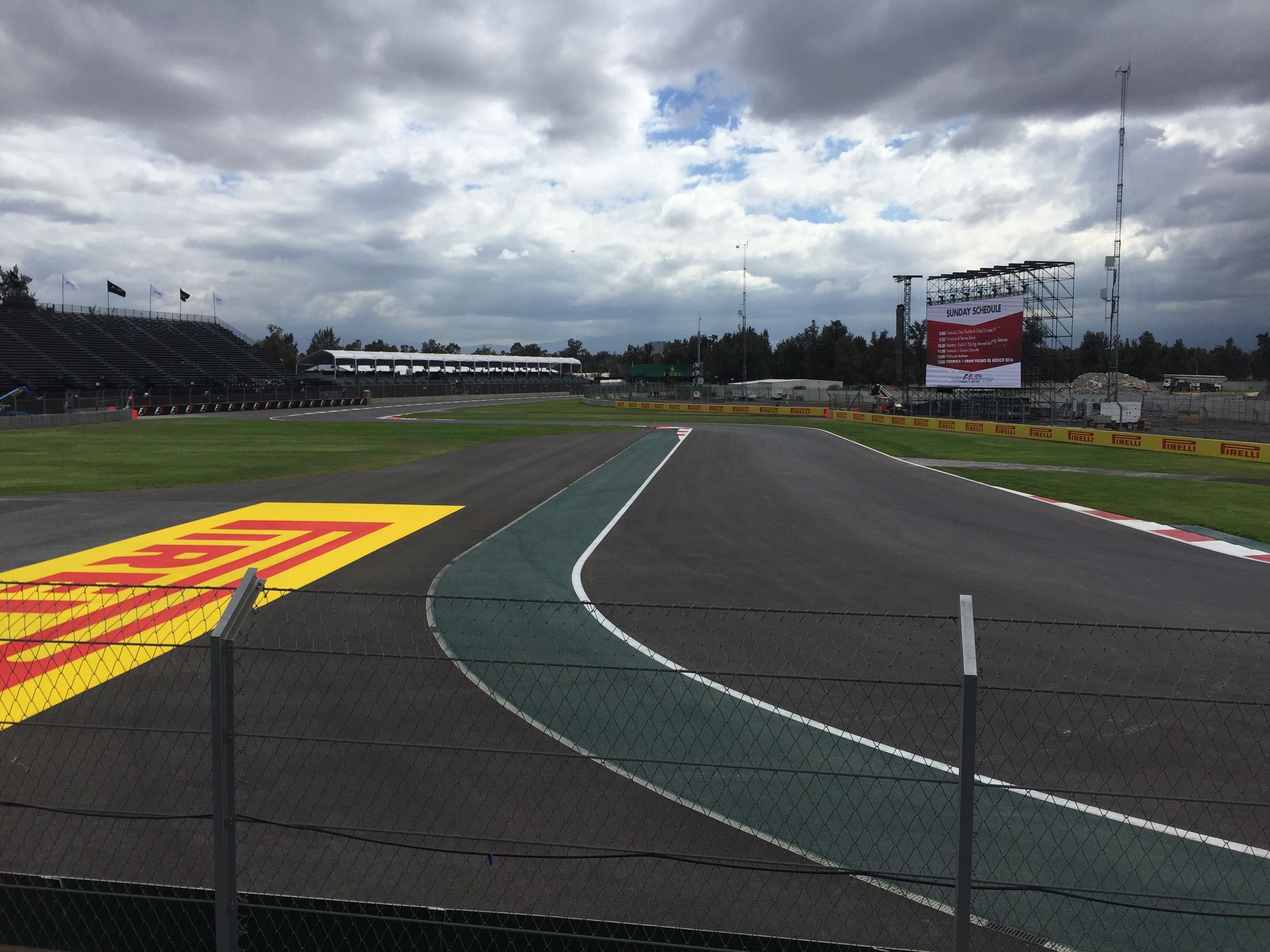 El Autódromo ya está listo para recibir al Gran Premio de México - IMG_2335