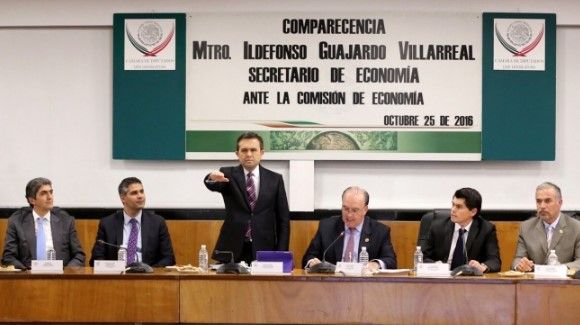 “Solo renegociaremos el TLCAN si beneficia a México y EE.UU.”: Ildefonso Guajardo