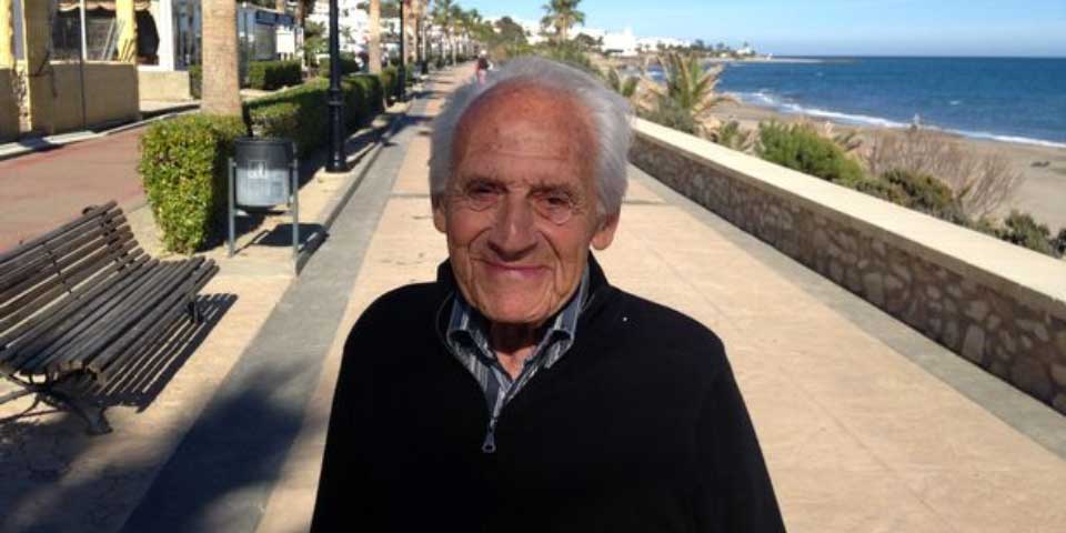 Hombre muere en la misma fecha y hora en que nació hace 103 años