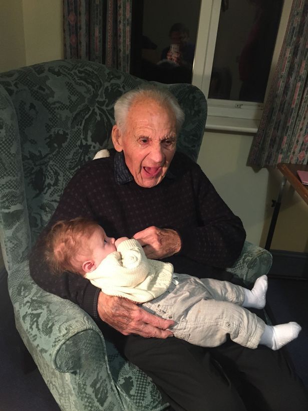 Hombre muere en la misma fecha y hora en que nació hace 103 años - Jimmy-Newell