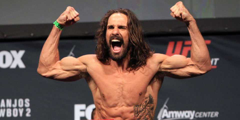 Encuentran a peleador de UFC inconsciente en Florida