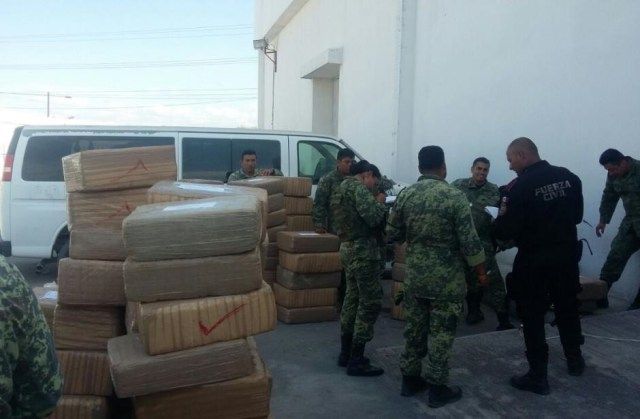 Decomisan en Nuevo León más de 3 toneladas de mariguana - MARIHUANA
