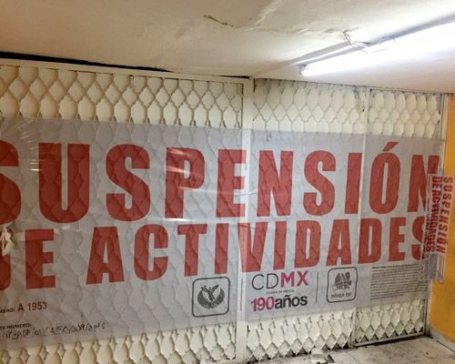 Clausuran tres bares en la Cuauhtémoc por Operativo Mala Copa