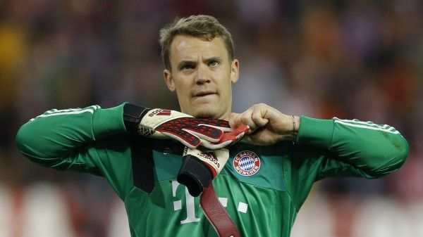 Los 20 mejores futbolistas del mundo según Daily Mail - Manuel-Neuer
