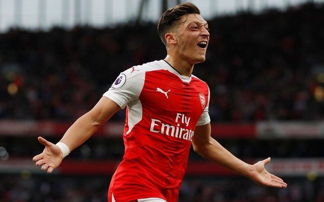 Los 20 mejores futbolistas del mundo según Daily Mail - Mesut-Özil