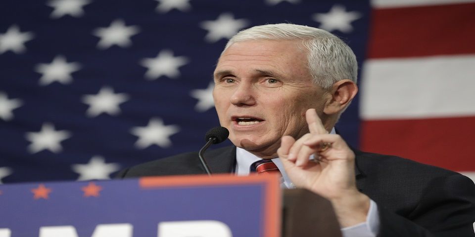 No puedo defender las palabras de Trump: Mike Pence
