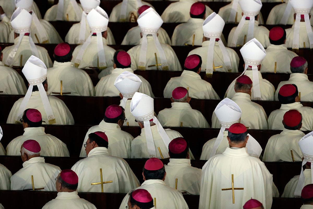 Obispos acuden a juzgado por caso de pederastia